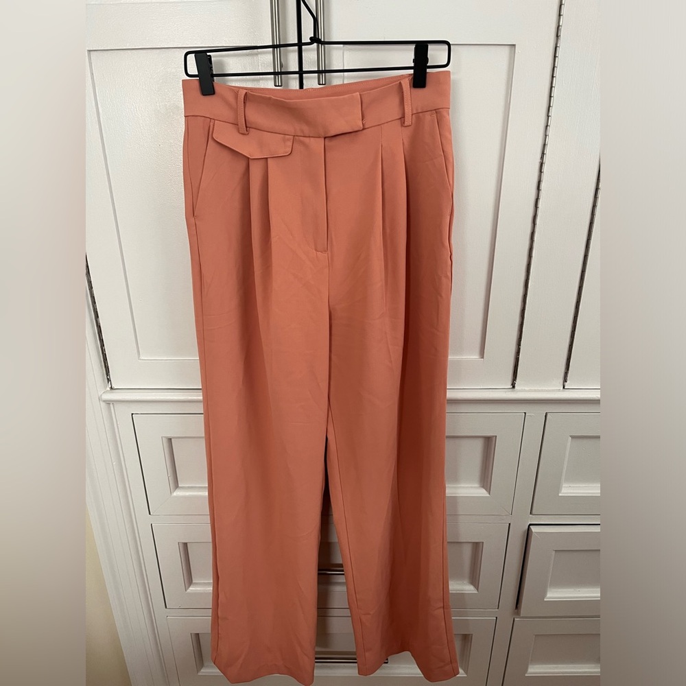 Vici Sweet Energy Pleated Pocketed Pants
